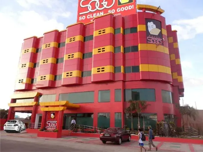 Property building in Hotel Sogo Avenida